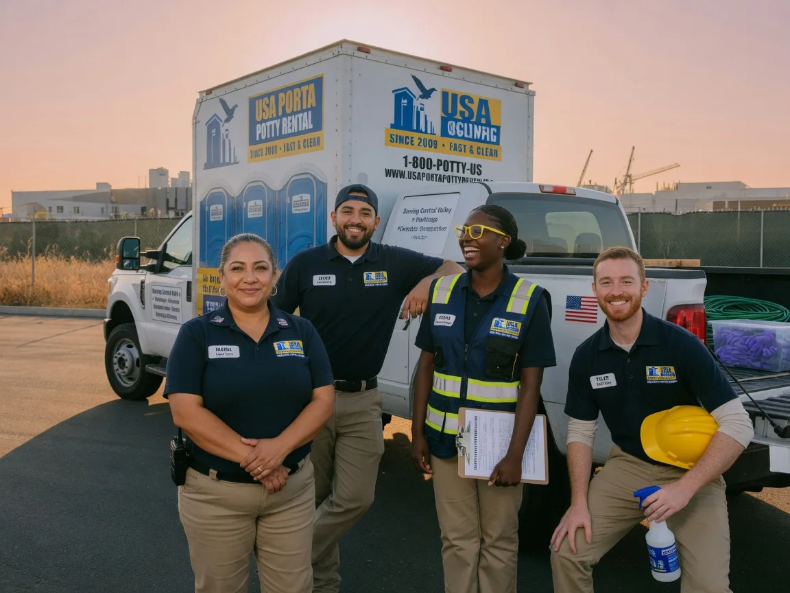 Porta Potty Rental company in Mount Pleasant, NC
